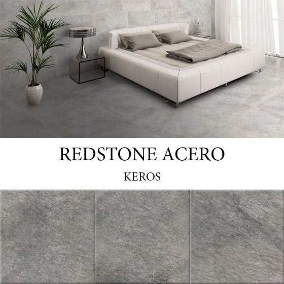 KEROS REDSTONE ACERO 33x33